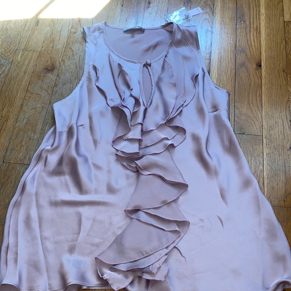 shimmery summer tank top!